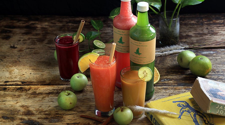 Healthy juices