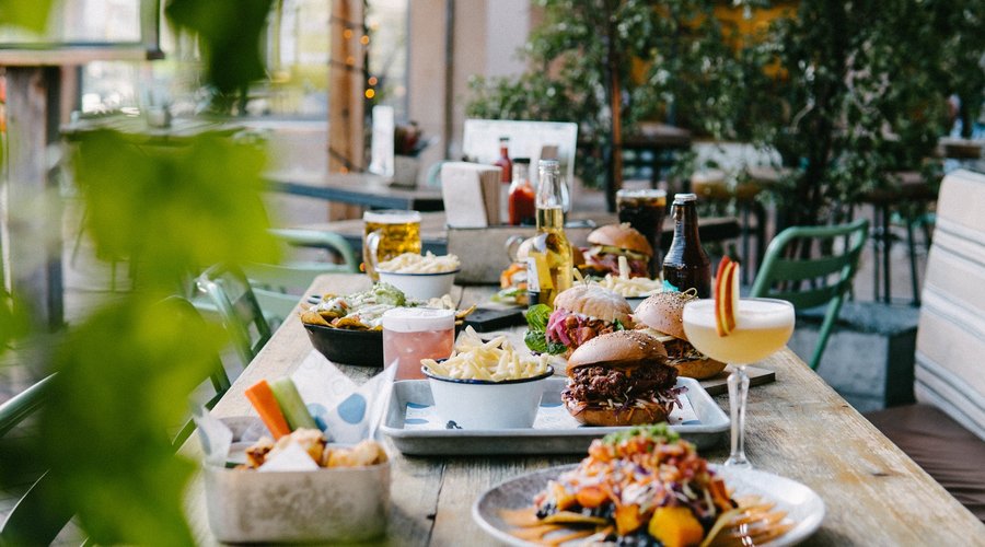 Stacked options for gluten-free, vegan, meat lovers and veggie heads. We got your whole squad covered! 