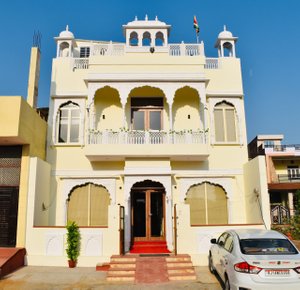Beautiful Facade of Ranthambore Mahal