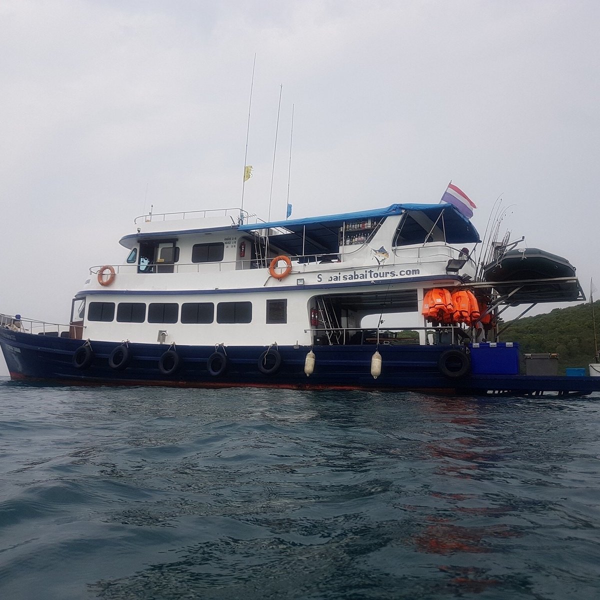 Sabai Sabai Cruising & Fishing Tours (Pattaya) - All You Need to Know ...