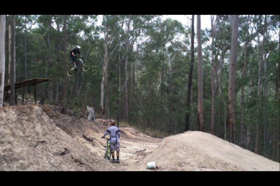 Boomerang cheap bike park