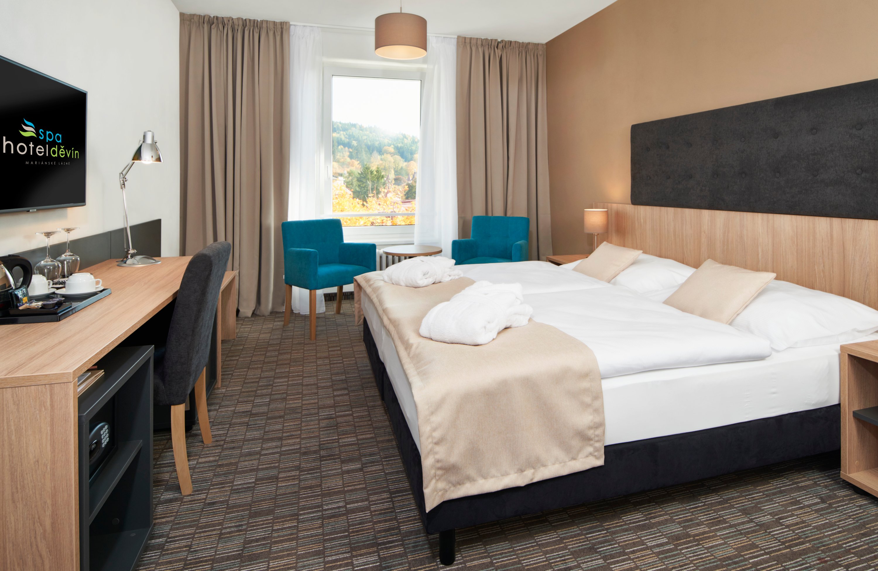 Silvester im Spa Hotel Devin outlet in Marienbad 7 Nächte ab 439.-