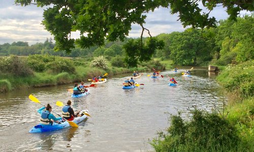 balade en kayak