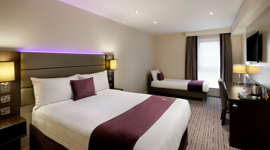 Premier Inn family room