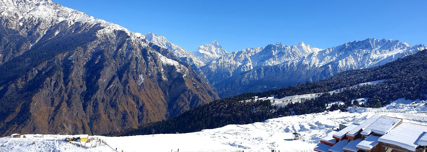 View front auli