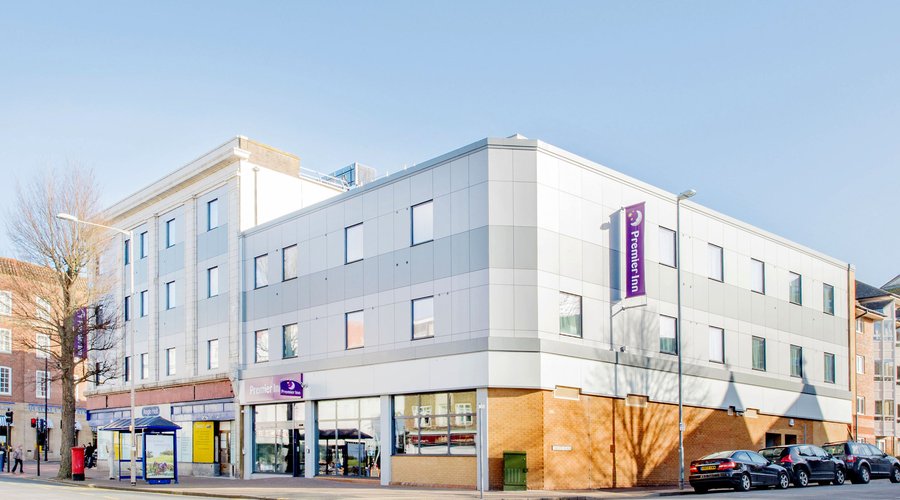 Eastbourne Town Centre exterior 