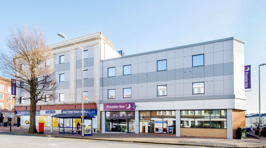 Eastbourne Town Centre exterior 
