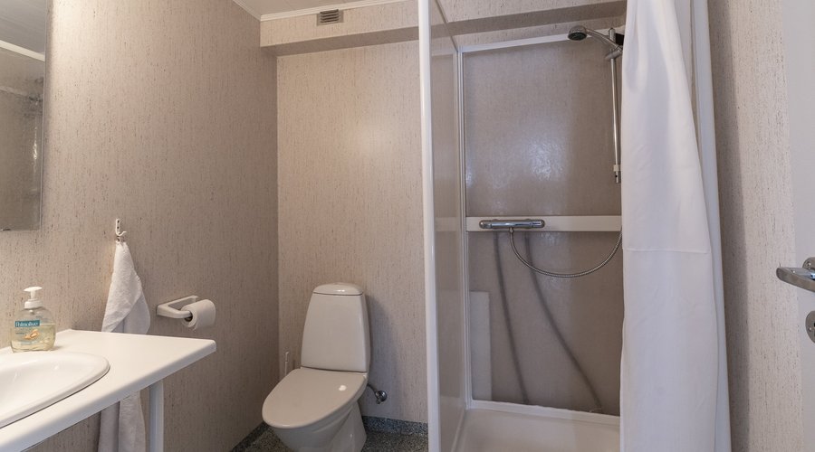 Shared bathroom