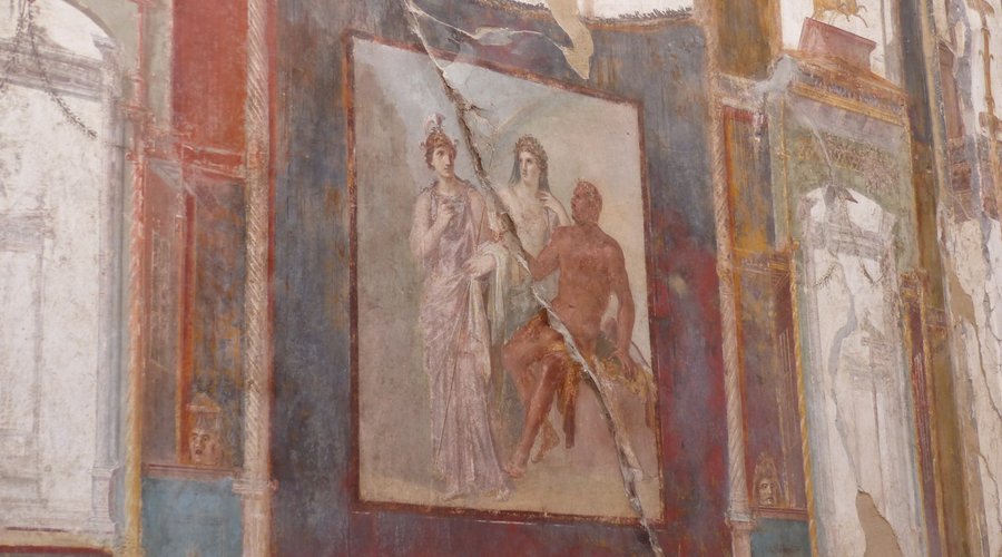 Ercole tra Giunone e Minerva