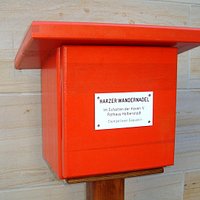 Stempelkasten am Rathaus