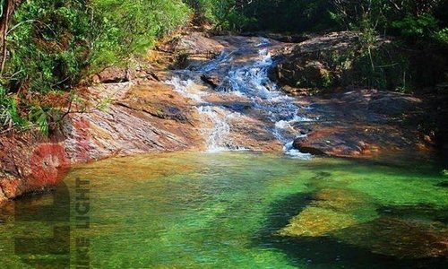 Located in Hulu Dungun and 100 km from Kuala Terengganu, Chemerong waterfall offers a good hiking spot for any outdoor & hiking enthusiasts. At a height of 305 m and appearing like a giant human figure, the waterfall can be accessed by one or two hours of jungle trekking depending on hiking experience. Continue the journey and experience with us.  Let's get our package for visit Malaysia 2020 NOW !  By : WildOutDoor Adventure 