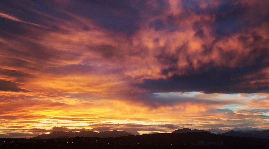sunset