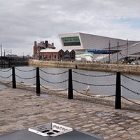 View of Liverpool museum from Canning Dock