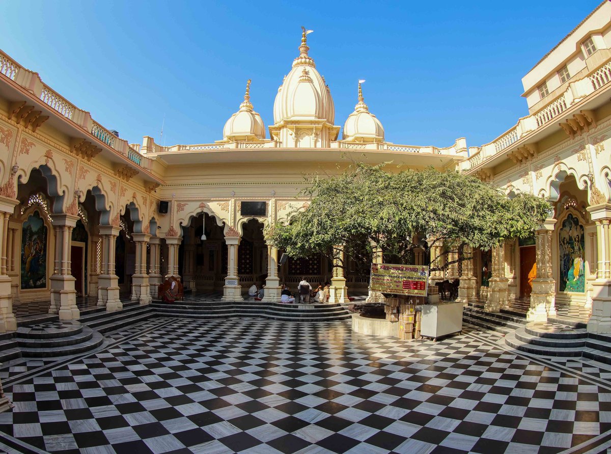 ISKCON Vrindavan, Вриндаван - Tripadvisor