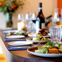 Warm welcome and matching food and wine at FOURTH AND CHURCH