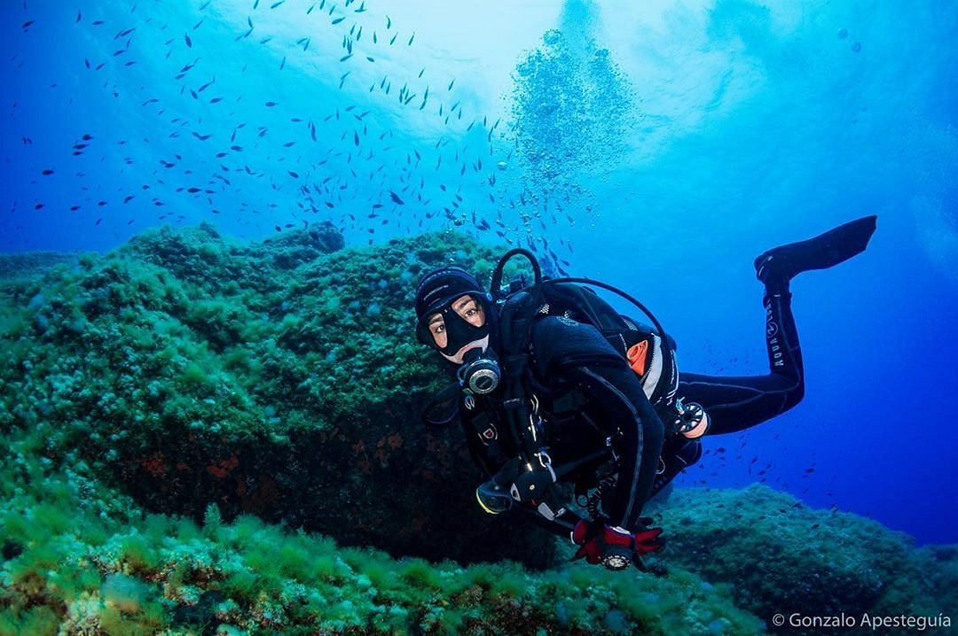 safari diving menorca