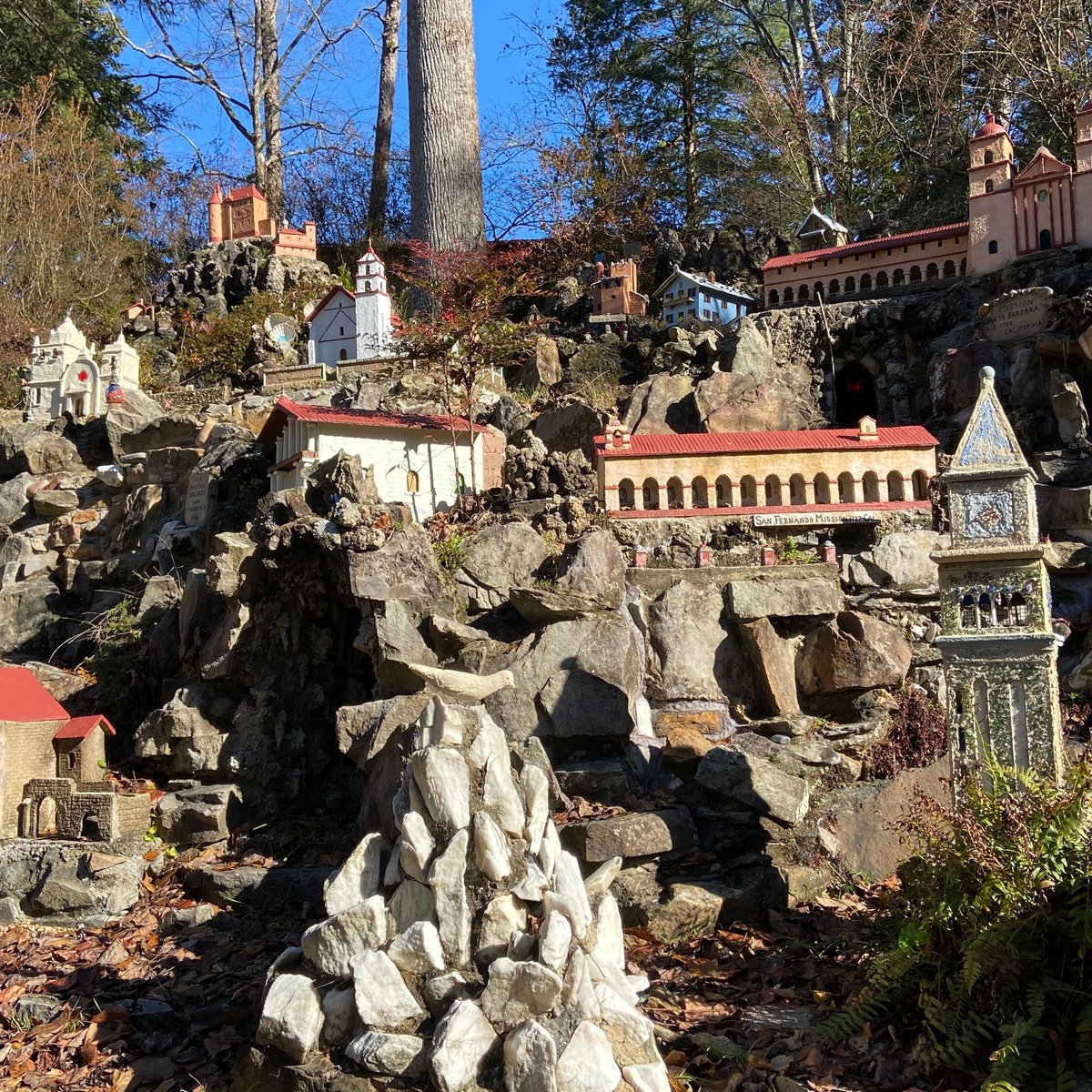 The Grotto Garden - Center for Benedictine Life