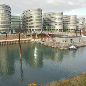 Innenhafen Duisburg 