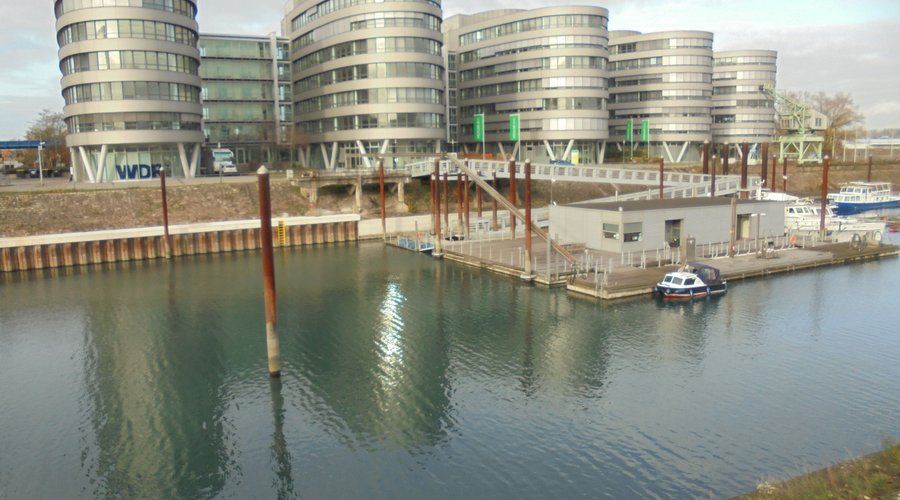 Innenhafen Duisburg 