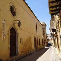 Palazzo Malfitano e Museo della Grafica - Naro, Sicily