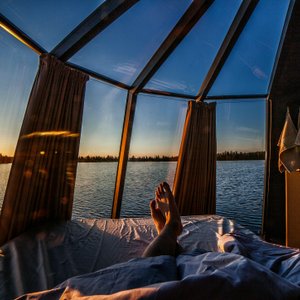 Arctic Igloo Aurora (Aurora Hut)