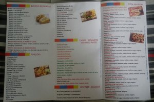 Cardápio