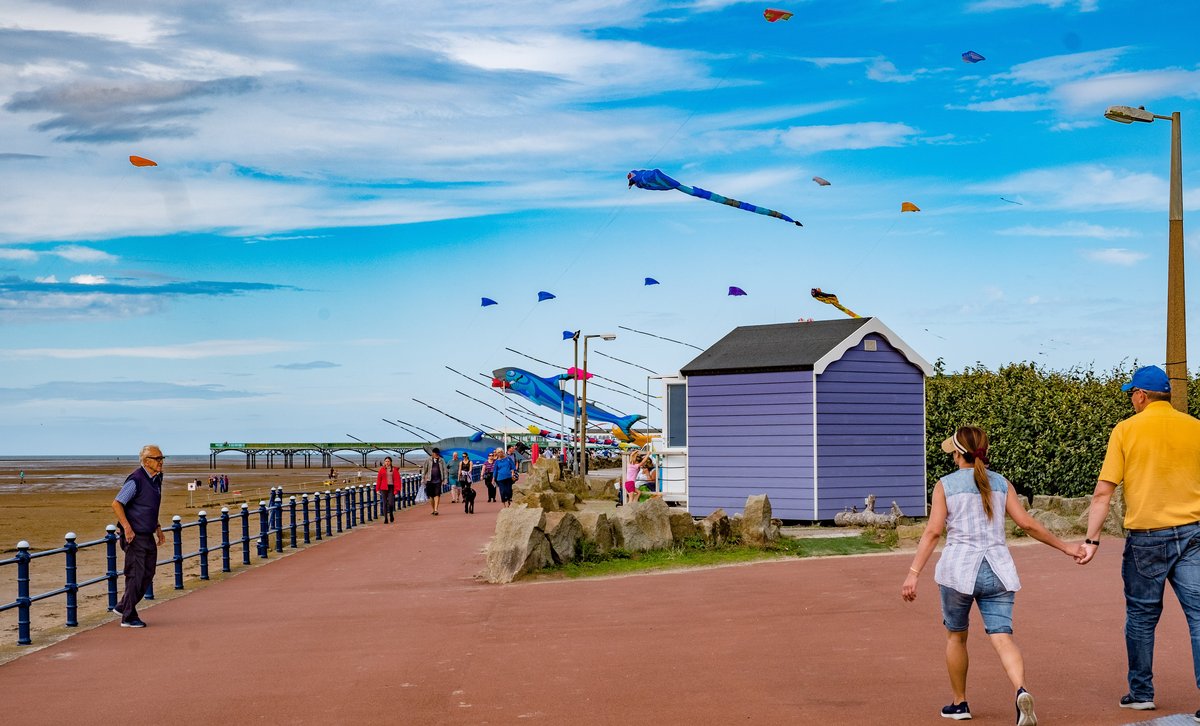 St Annes Beach Huts Lytham St Annes All You Need To Know