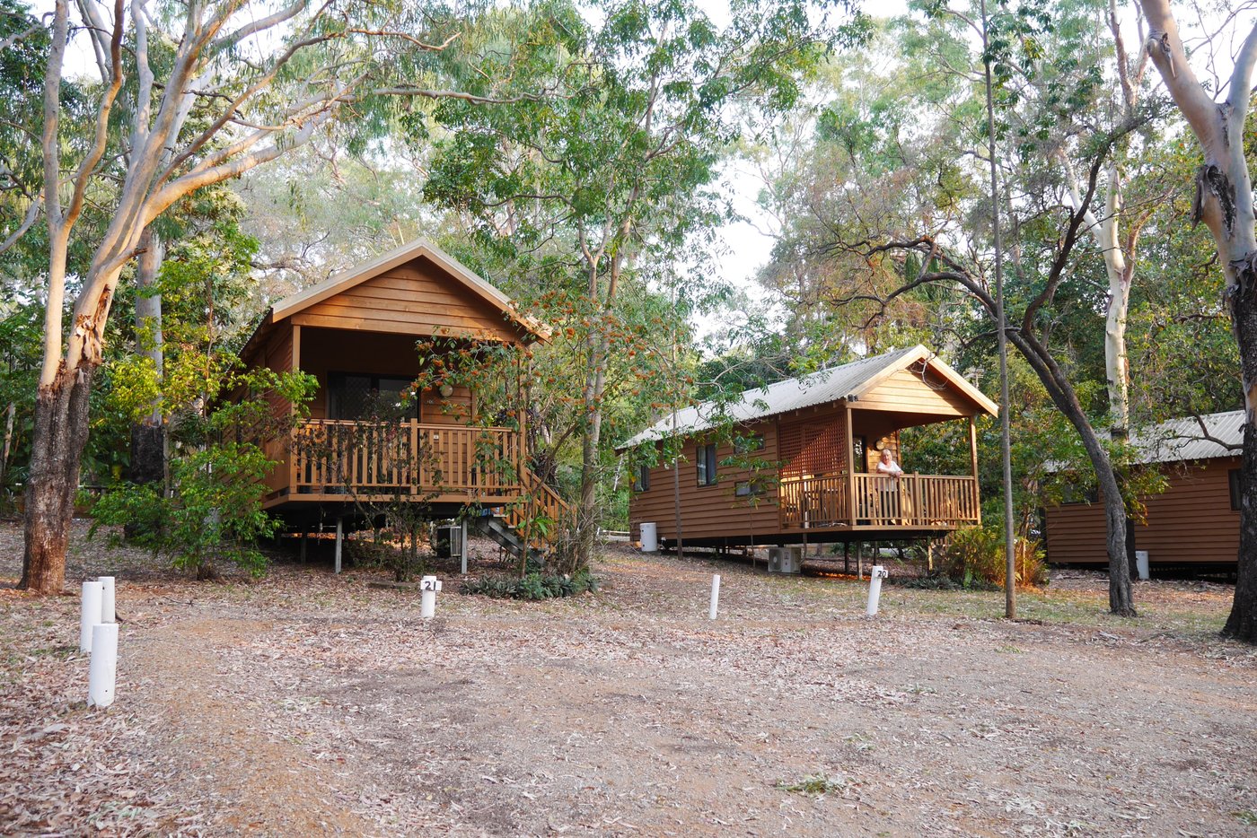 CAPTAIN COOK HOLIDAY VILLAGE (Seventeen Seventy, Australia) opiniones