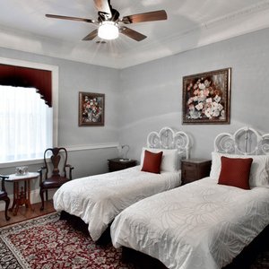 Sister Charlotte w/two twin beds (can also be one king)