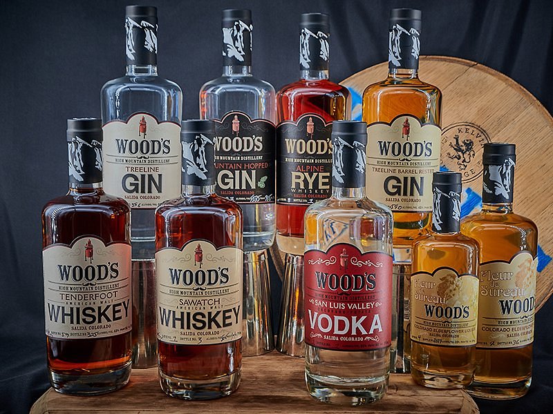 Wood's High Mountain Distillery image