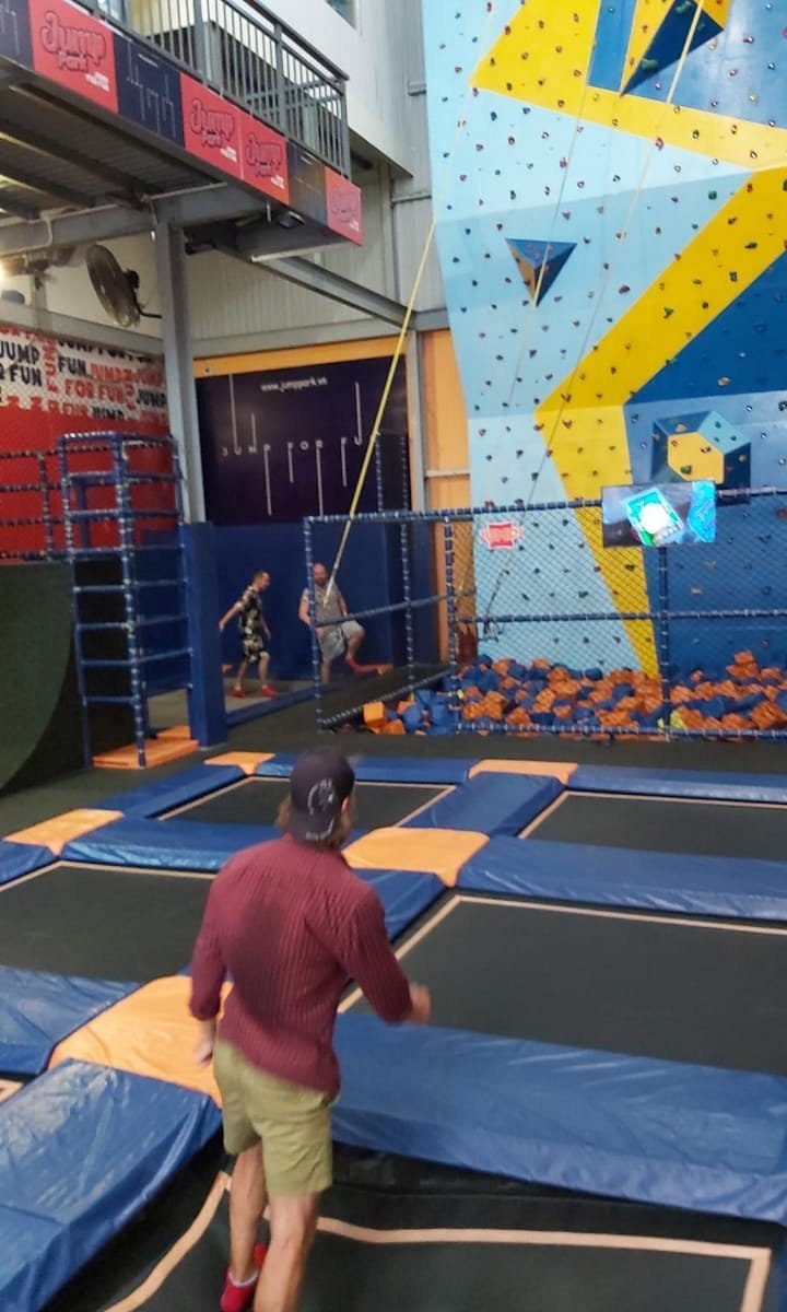 Jump Park Водный стадион