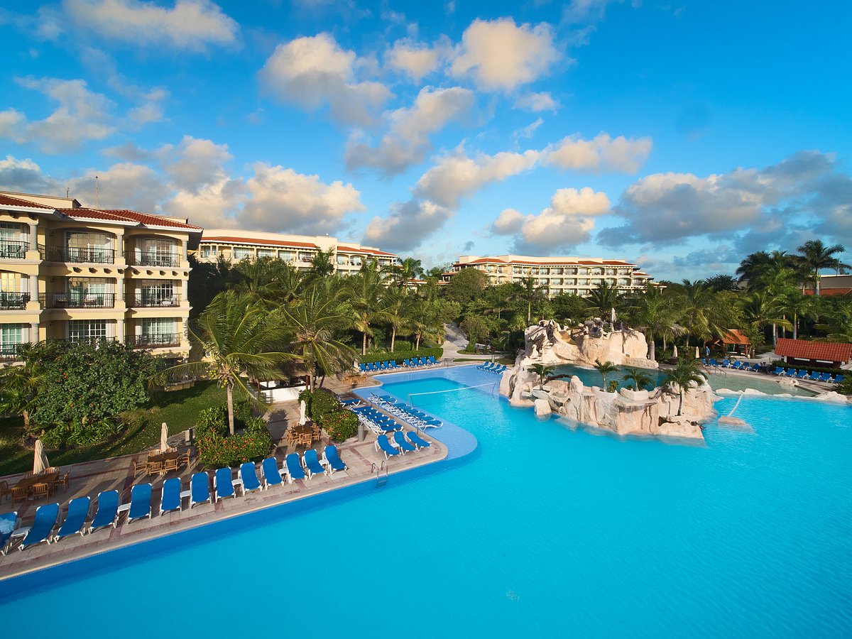 Hotel Marina El Cid Spa &amp; Beach Resort, hotell i Puerto Morelos
