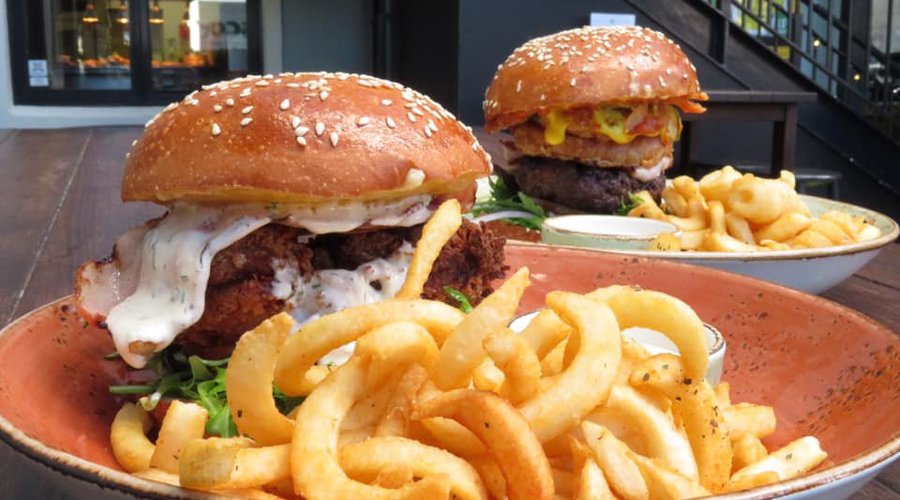Burgers, burgers, burgers! 
