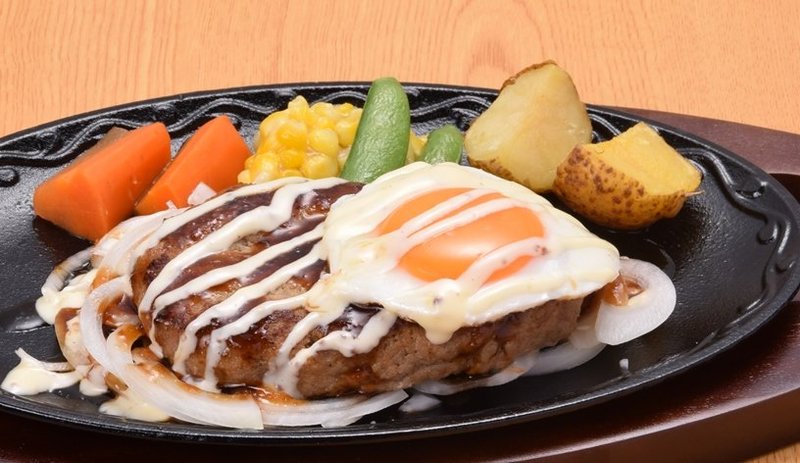 てりマヨハンバーグ