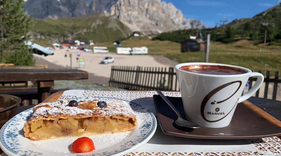 Pausa con vista
