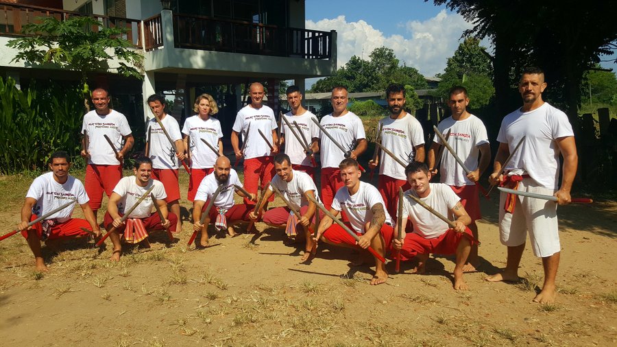 2019 Muay Thai Sangha Intensive Course
