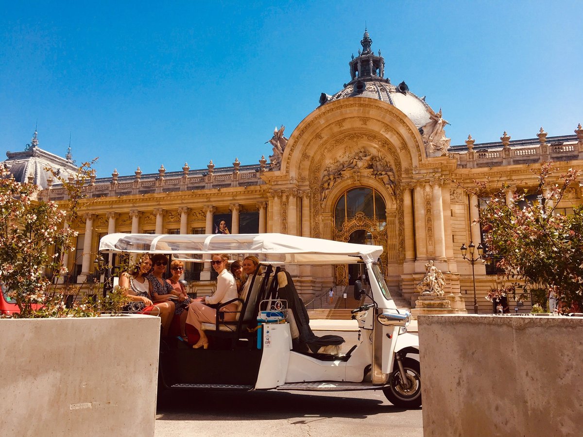 Paris Tuktuk, Париж: лучшие советы перед посещением - Tripadvisor