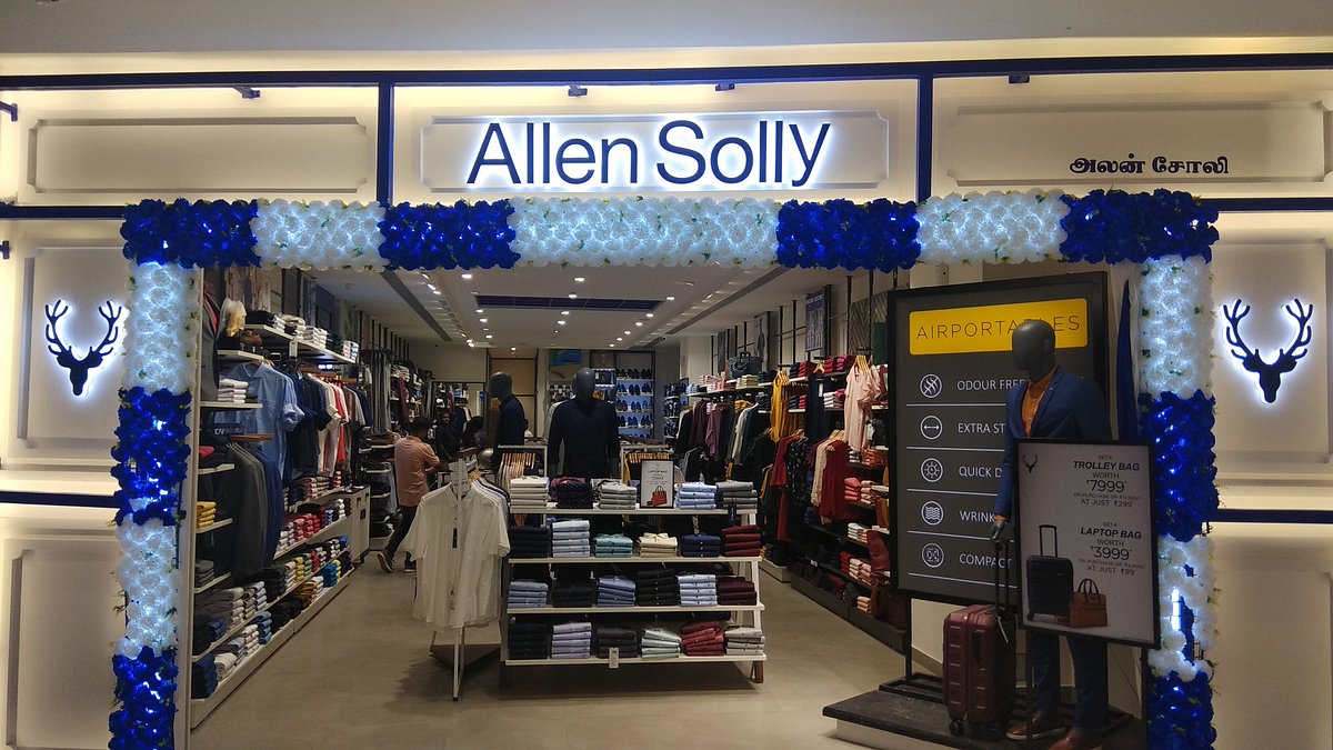 Allen Solly - The Marina Mall