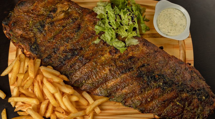 Chimichurri Ribs!