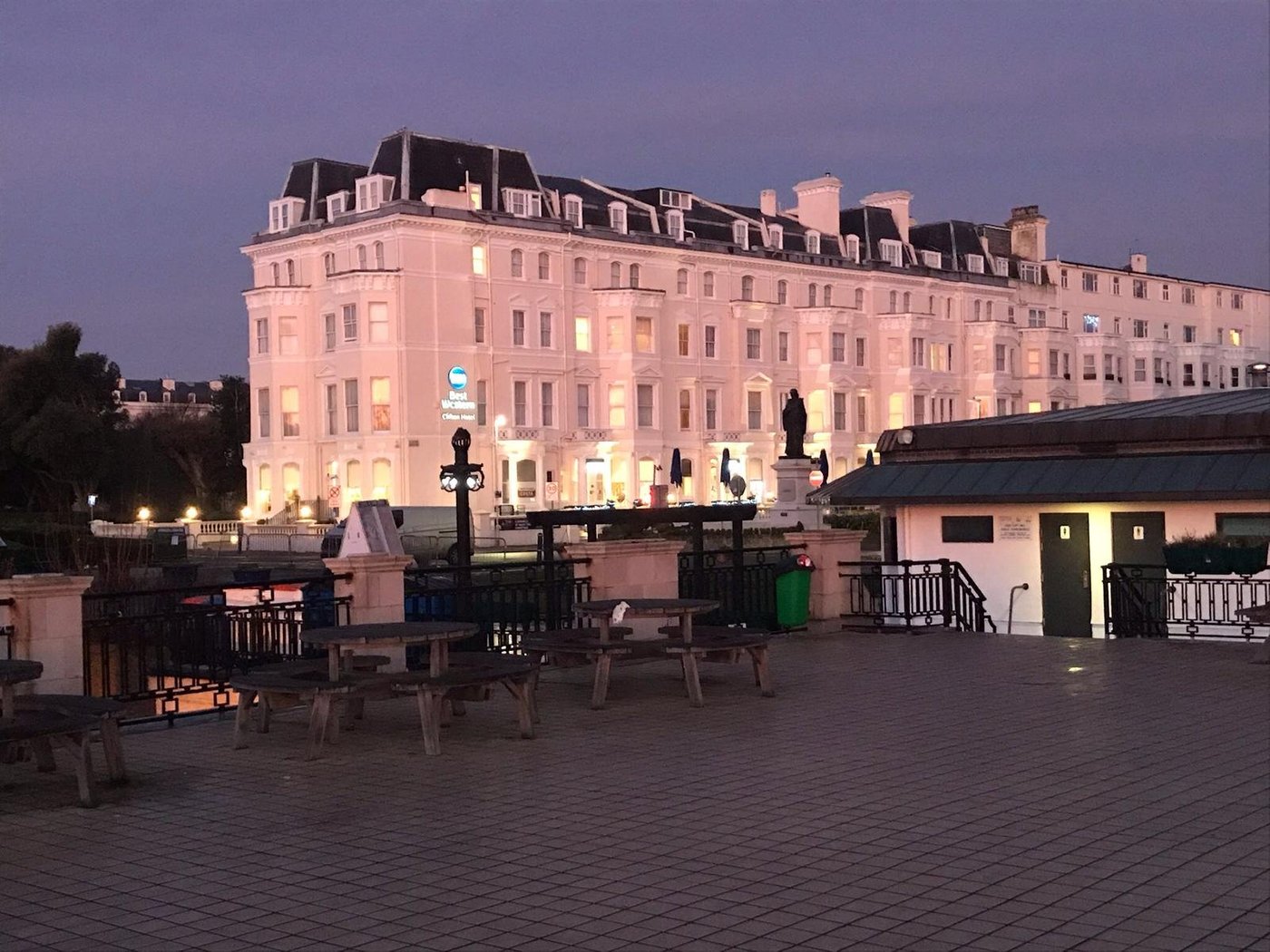 VOCO THE CLIFTON FOLKESTONE - Prices & Hotel Reviews (Kent, UK)