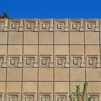 Textile block design