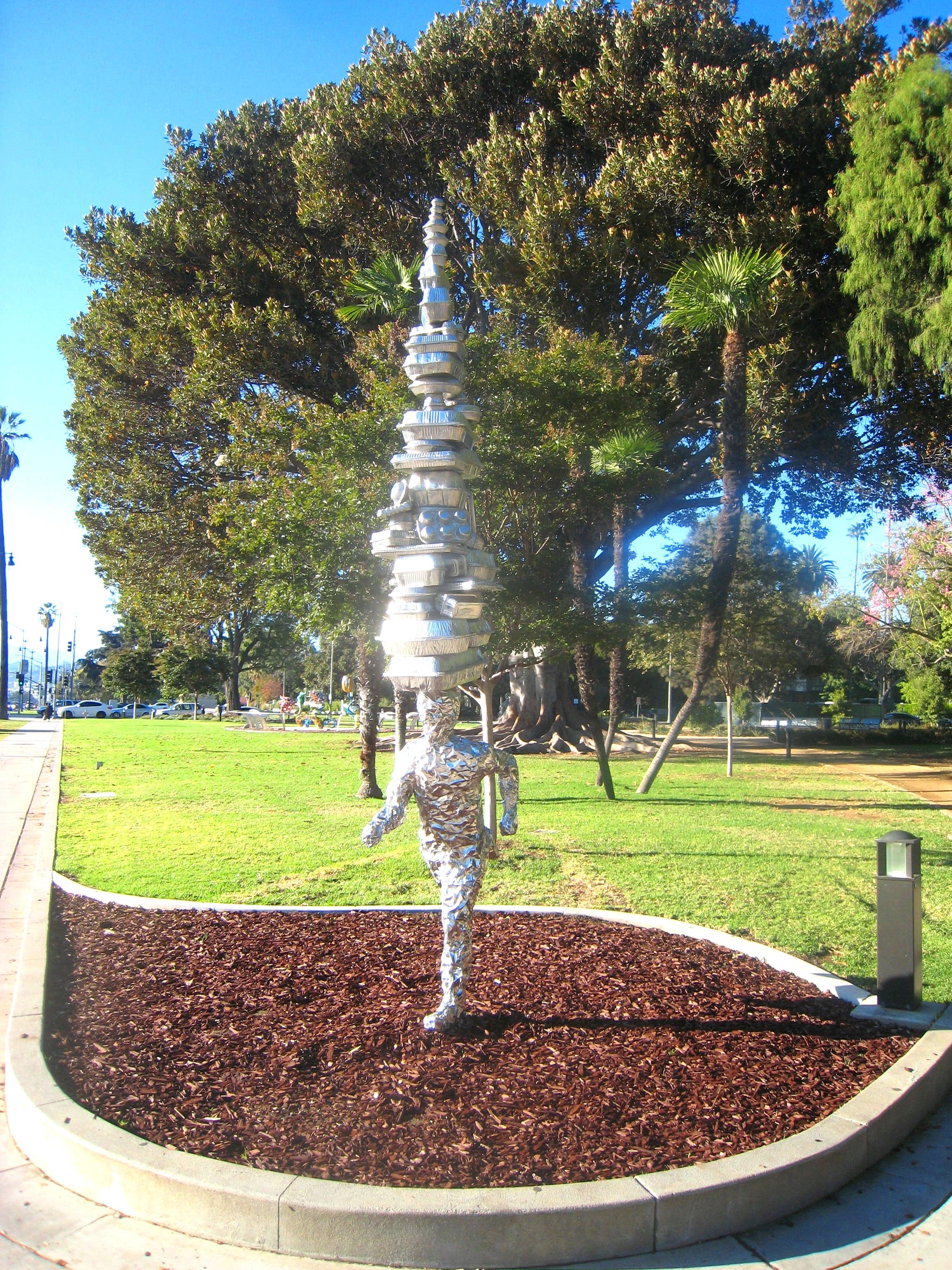 Magical Trees at top Beverly Beach - Photograph On Metal