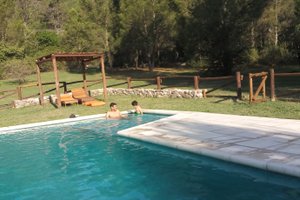 Piscina y playa