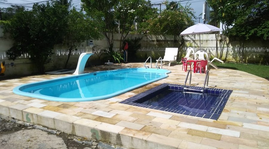Piscina adulto e infantil