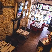 Overzicht restaurant