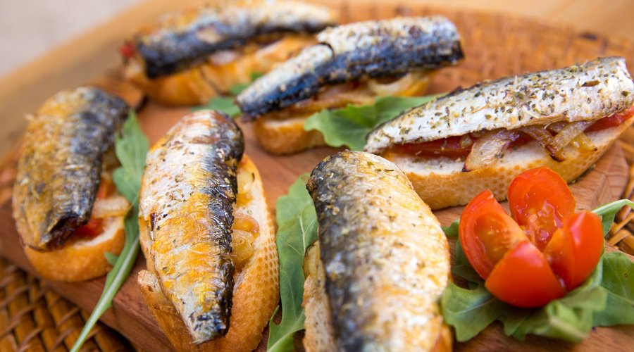 Sardinha tostada 