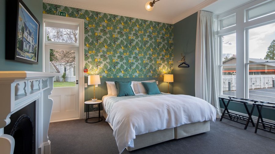 This spacious downstairs room was once the Vicar's study. 