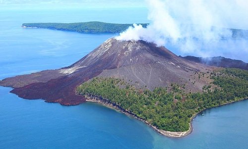 Krakatoa Tour Indonesia