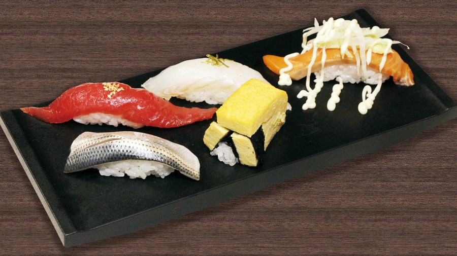 技あり五貫 Chef's 5 Piece Assortment 