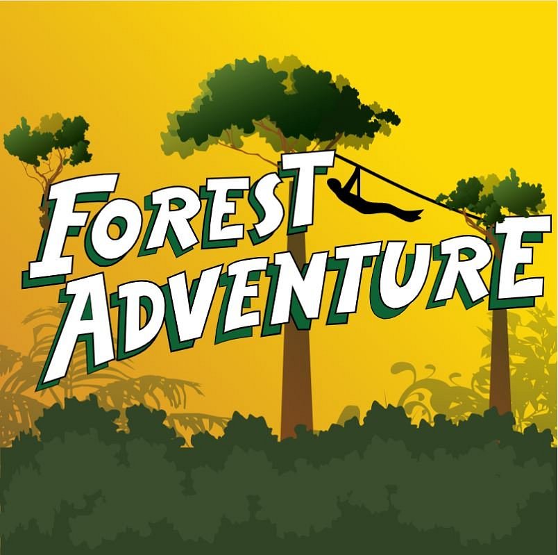 Forest Adventure. My Forest Adventure. Forest Adventure icon. Adventure forest